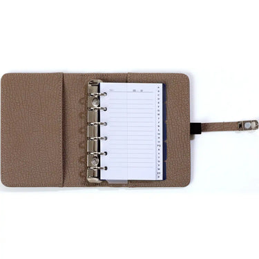 1311-64 Nachfullbarer Taschenkalender Taupe